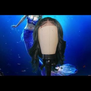 Custom 22” Closure Wig Pre-Plucked w/ Baby Hairs